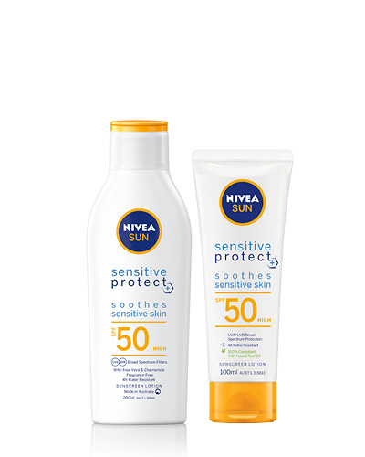 Buy Nivea Sun Protect And Moisture Spf50 Sunscreen Trigger 300ml Online At Chemist Warehouse® 4228